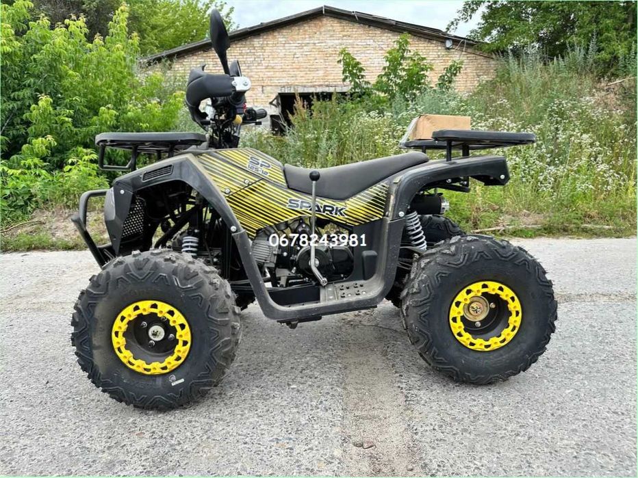 Квадроцикл Спарк Spark SP125 - 12 У нас Великий модельний ряд техніки Гарантія Доставка Телефонуйте