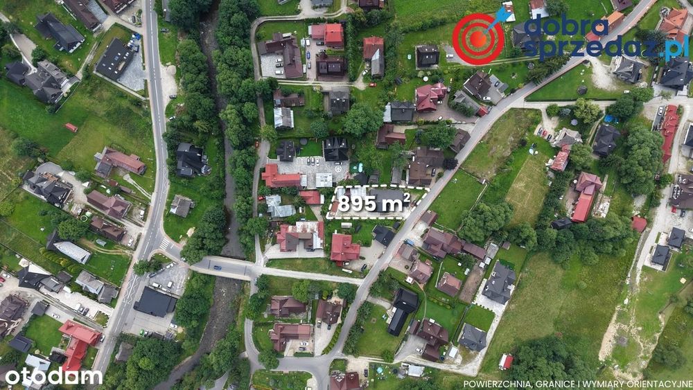 Dom z apartamentami w Zakopanem