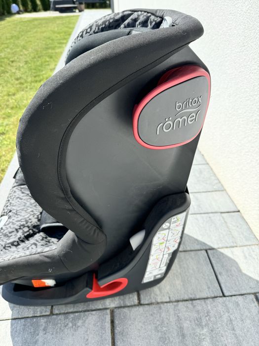 Fotelik samochodowy britax romer