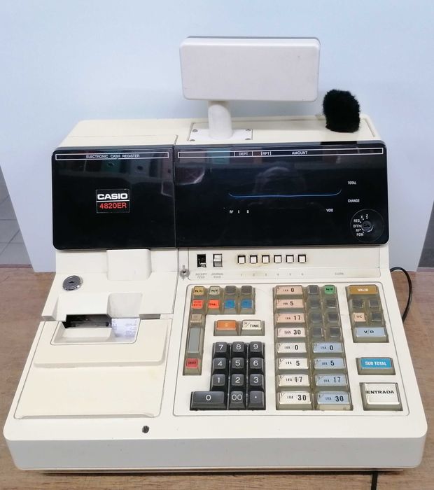 Registadora Antiga Casio64199029755394120