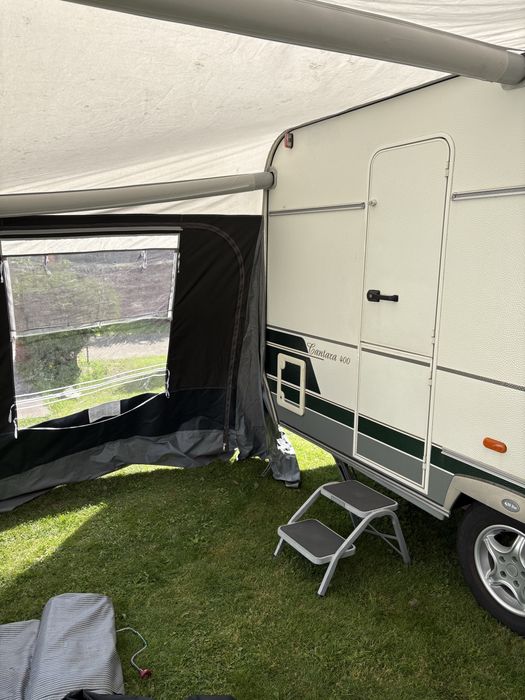 Przyczepa kempingowa CHTEAU Cantara 400