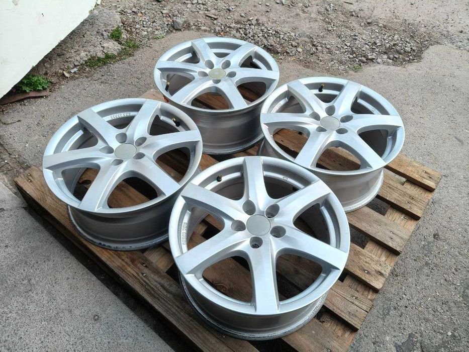 Диски Alutec R17 5x100 ET48 7,5J made in Germany с датчиками давления