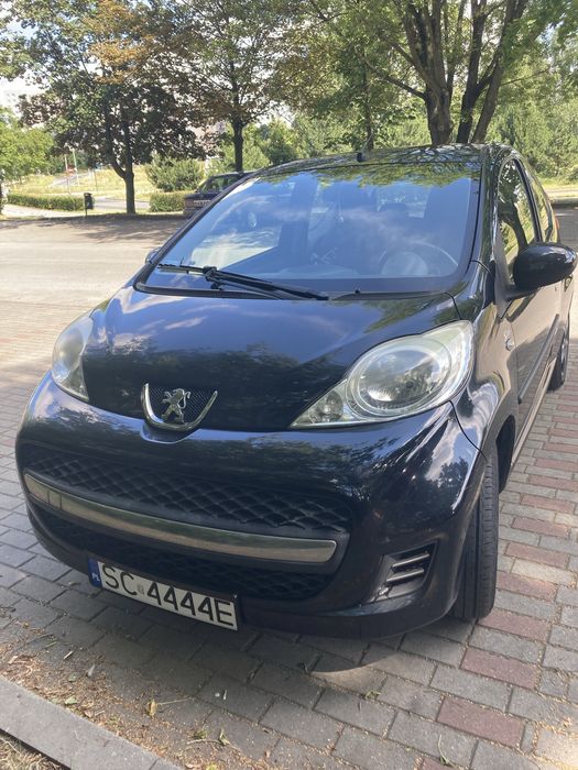 Peugeot 107 ,rok 2010 ,silnik 1.0