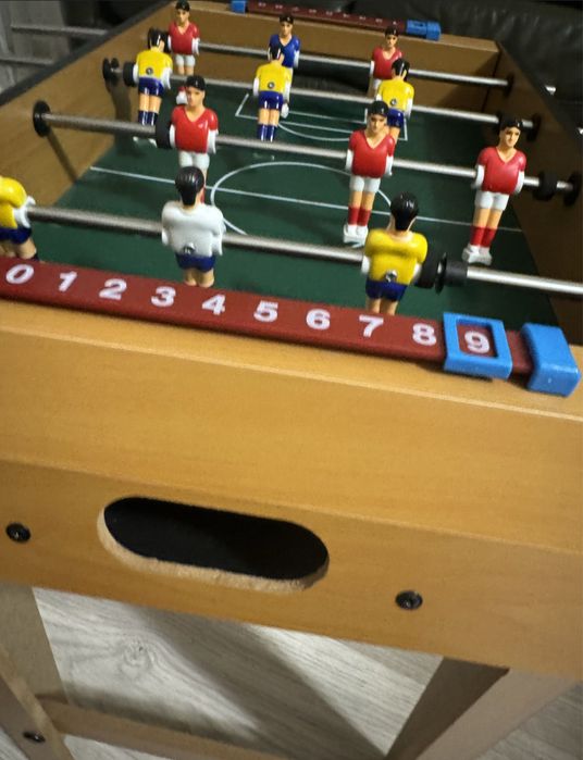 Настольный футбол деревяный
