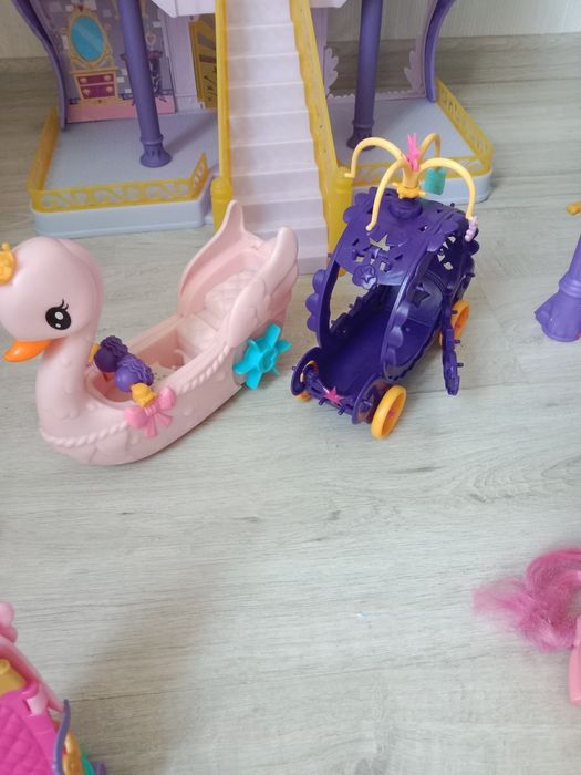Карета ,лодка , Hasbro my little pony,поні