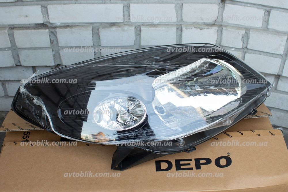 Фара Renault Kangoo, Duster, Sandero, Logan, Fluence, Symbol, Dokker