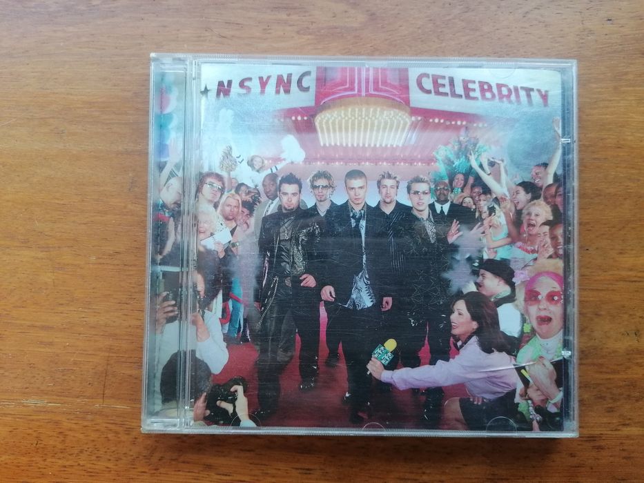 CD Nsync "Celebrity"