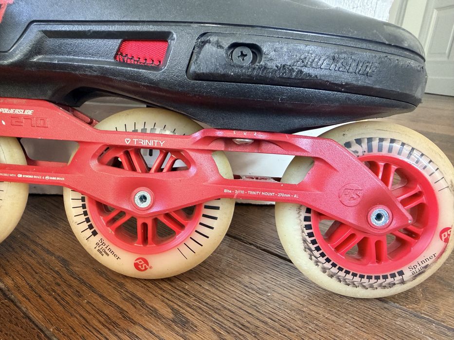 Rolki powerslide next 110 rozmiar 44-45