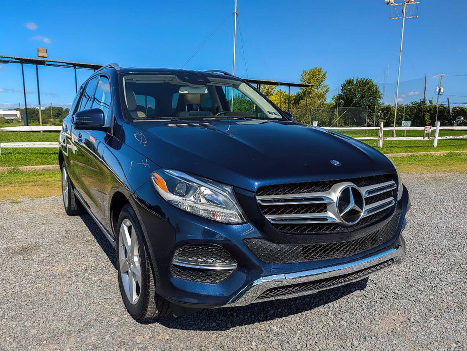Mercedes-Benz GLE 350 4MATIC      2016