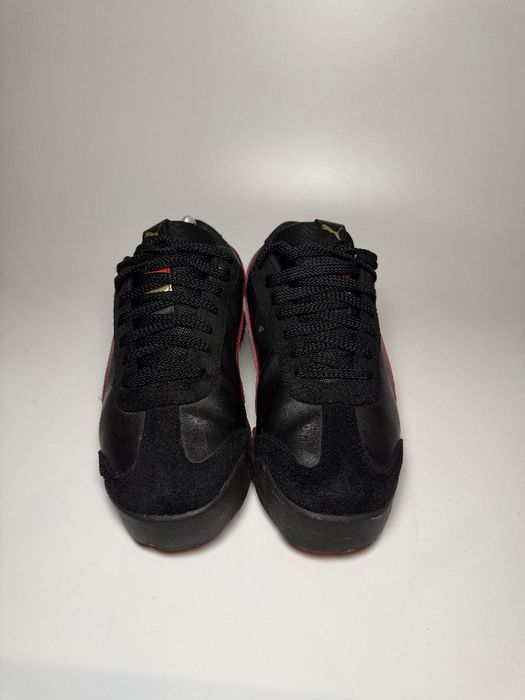 Puma Roma Black Red