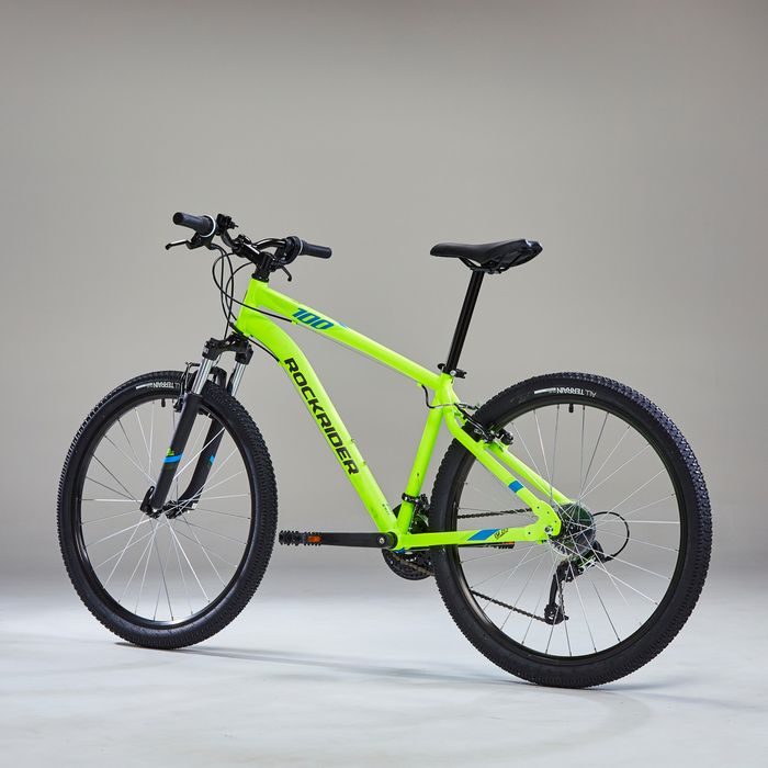 BICICLETA BTT ST 100 AMARELO