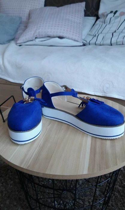 Buty na platformie rozmiar 38/39