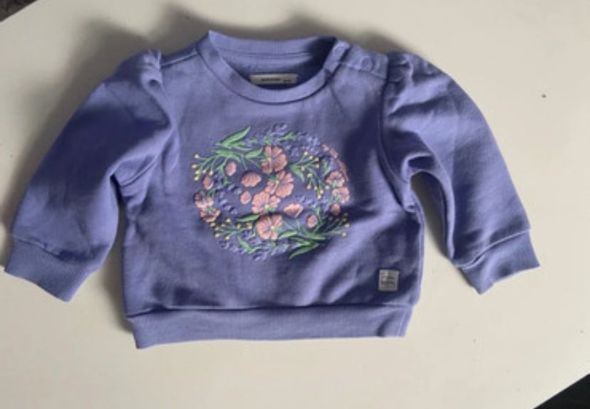 Urocza bluza dla dziewczynki bufki Reserved 68