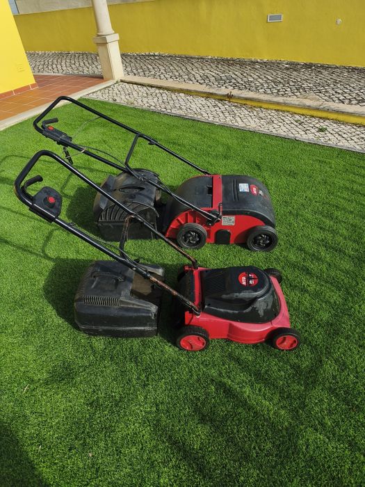 Cortador de relva e frese de relva marca MTD