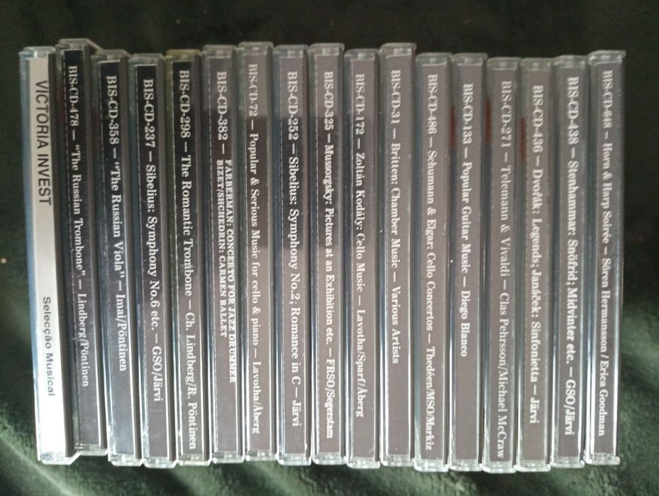 17 CD  Musica Clássica - Selo	BIS