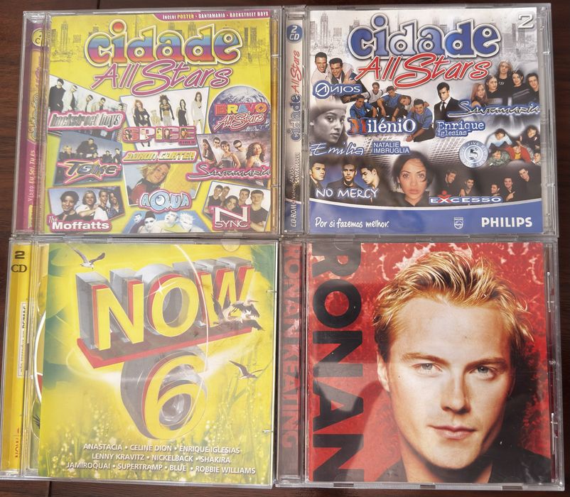 Cds Originais - 3 a 5€
