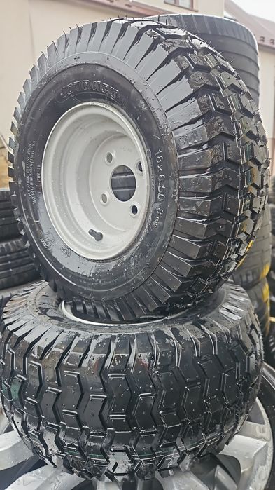 Koła łożyso 18x8.50-8  przyczepka nowe na ośkę oraz piastędo wyboru !!!
