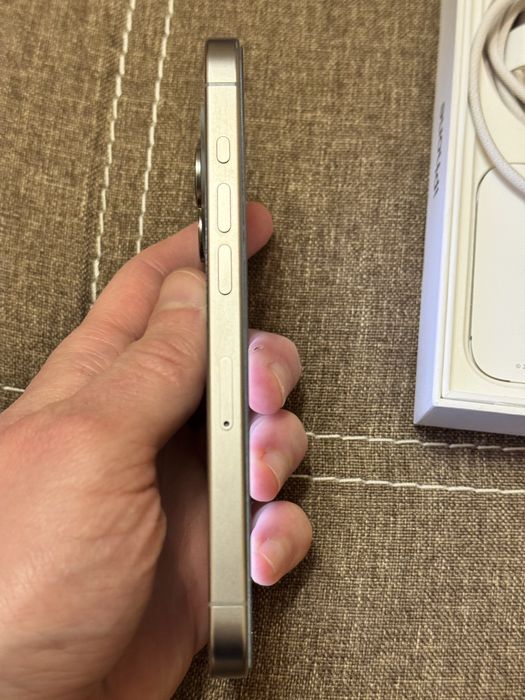 Iphone 15 pro 128gb titanium