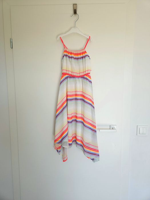 Sukienka letnia maxi H&M r.122cm