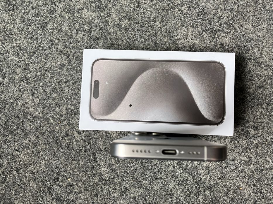 Apple iphone 15 Pro 128Gb Natural Titanium Фізична Сім