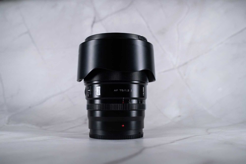 Об' єктив Viltrox 75mm f 1.2 Pro байонет Z