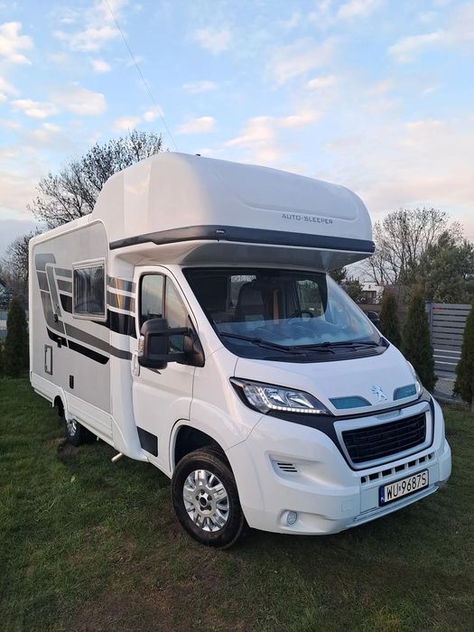 Peugeot Boxer  Wersja zimowa, hydrauliczne podpory poziomujące