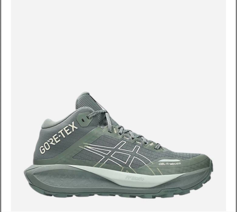 Чоловічі кросівки для бігу з Gore-tex ASICS Gel-Trabuco MT GTX 44 (10)