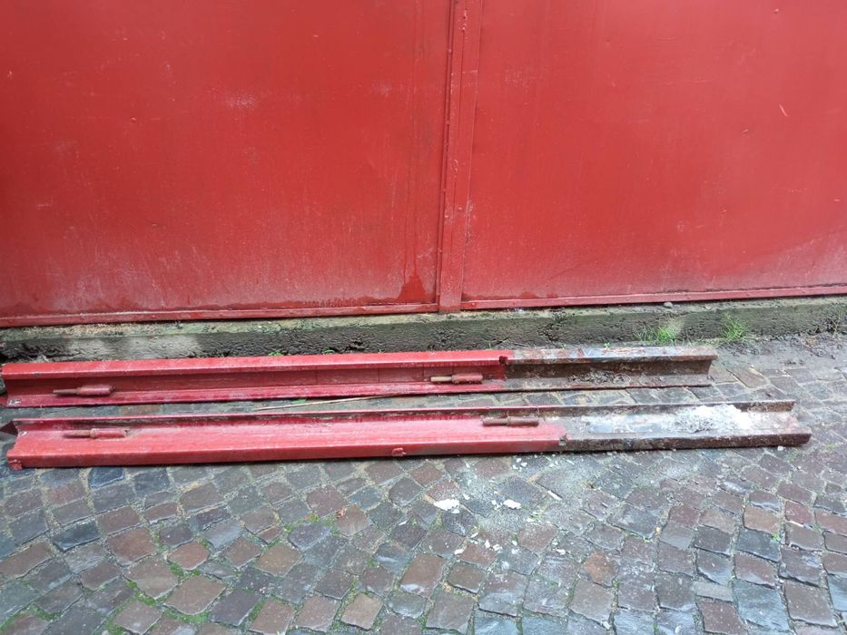 Продам задізні рельси  для паркану Мукачево