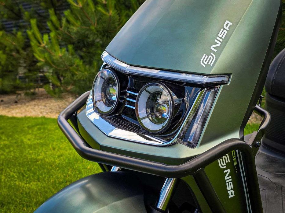 Новий Электроскутер NISA K6 Pro  Арт мото Харків скутер мопед мотоцикл