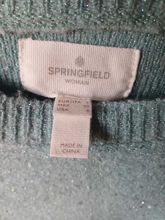 Camisola Malha Brilhante - Springfield