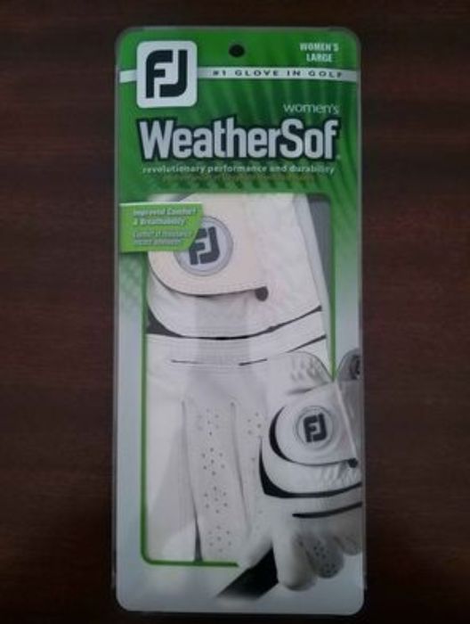 Luva Golf, FJ WeaterSof, women Left Large (nova nunca usada)
