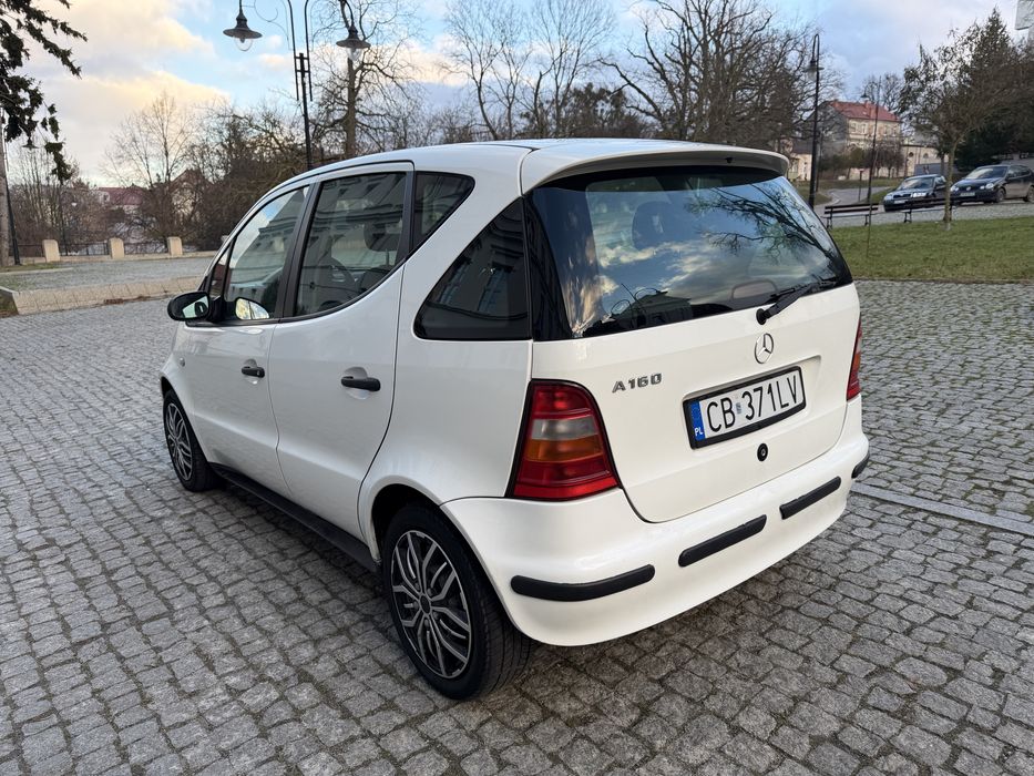 Mercedes-Benz A160  1.6 Benzyna 102KM  Klimatyzacja el. Szyby