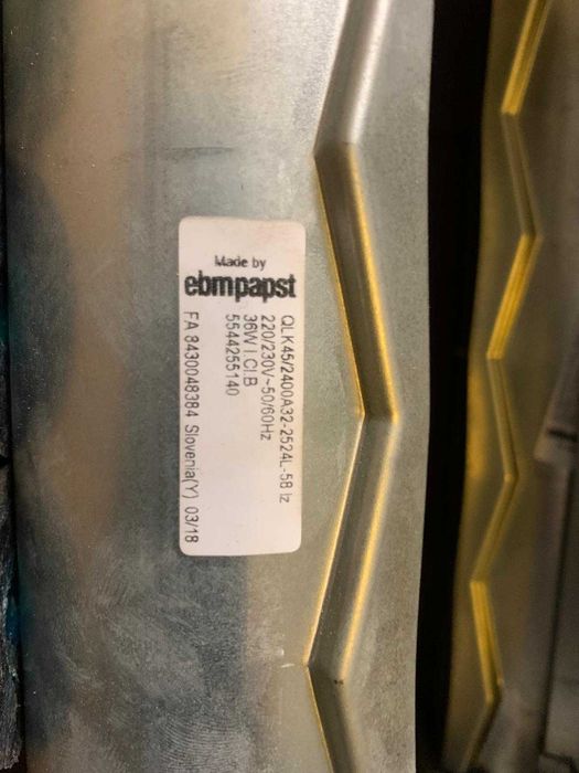 Wentylator poprzeczny  ebm-papst QLK45/2400A32-2524L-58 lz