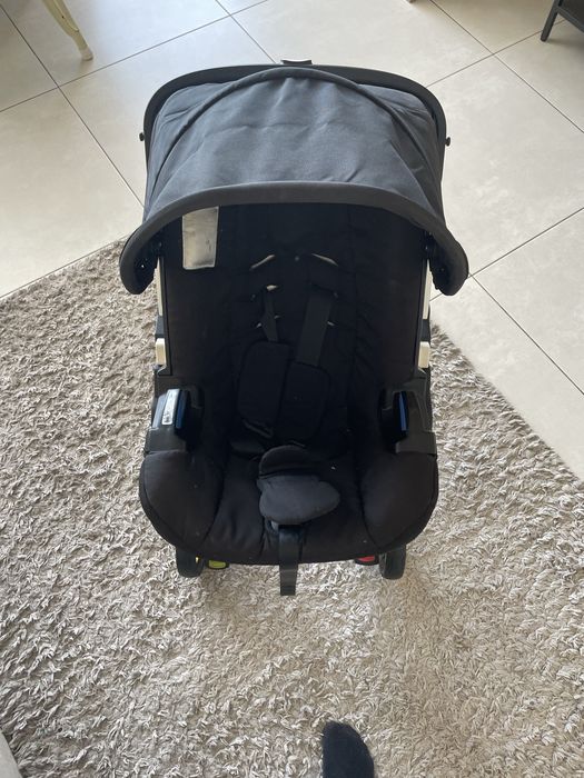 Carrinho de bebe Doona com base isofix505858019222497283