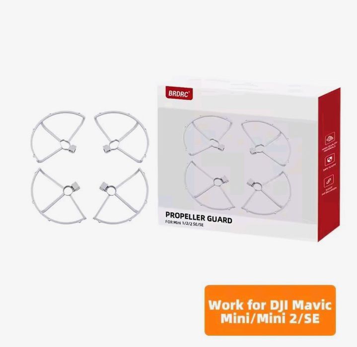 Protetores de hélices para drone DJI Mavic Mini e DJI Mini 2/Se/4K- NOVOS