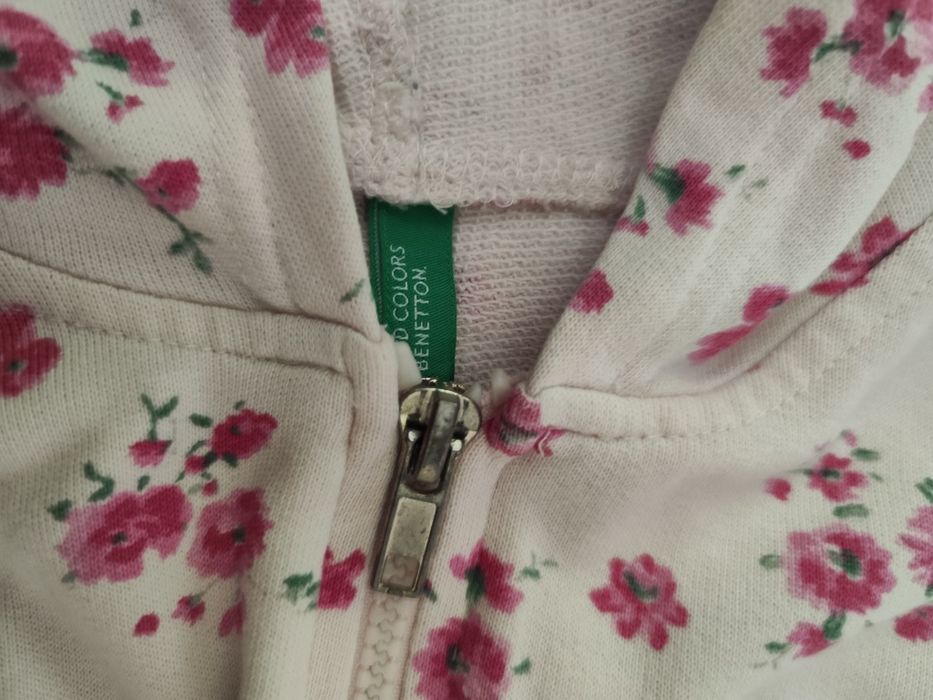 Casaco menina da Benetton