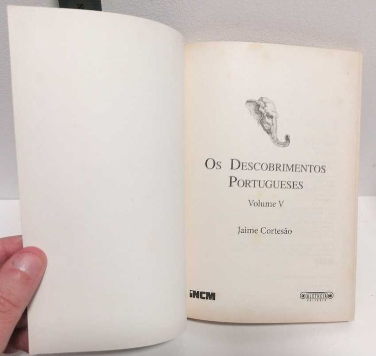 Os Descobrimentos Portugueses (Vol. V), de Jaime Cortesão