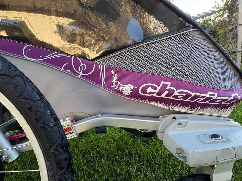 Przyczepka rowerowa THULE Chariot Cougar 1