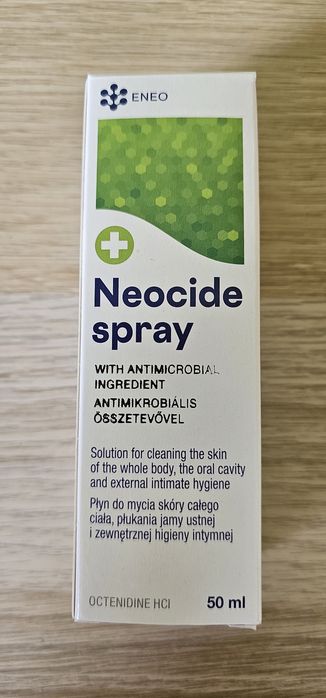 Neocide Spray - spray z Octenidyna