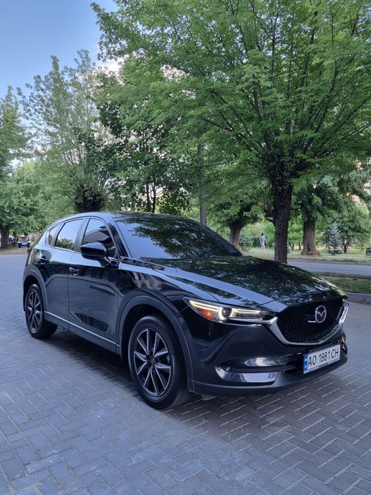 Mazda CX-5 2018 в ідеальному стані