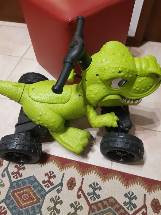 Quad dinossauro infantil novo com som