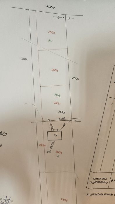 Działka budowlana z warunkami zabudowy