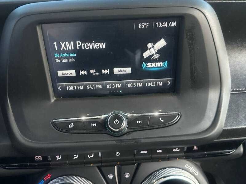 2017 Chevrolet Camaro