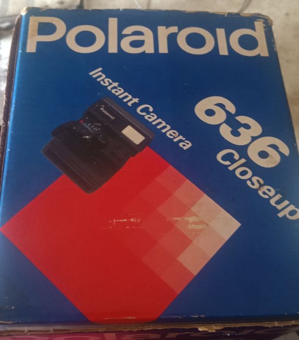 роlaroid~636~(англия~оригинал),почти новый.цена 999 гр.,без торга.