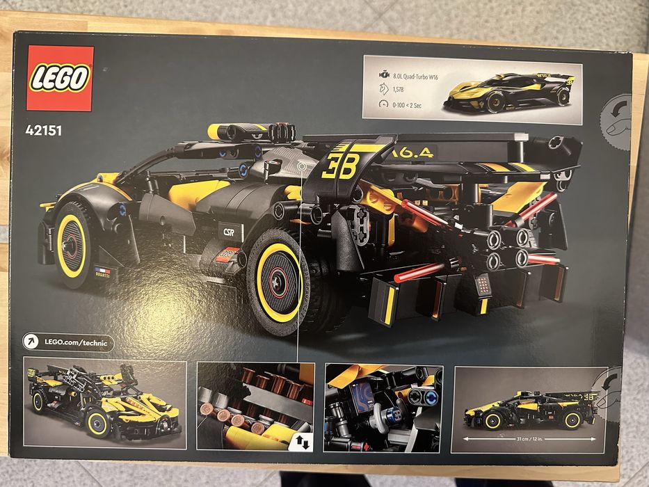 Lego Technic Bugatti Bolide 42151