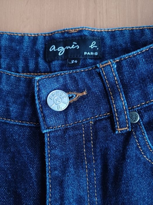 Джинсы женские Agnes b. Оригинал   высок посадка 34/XS