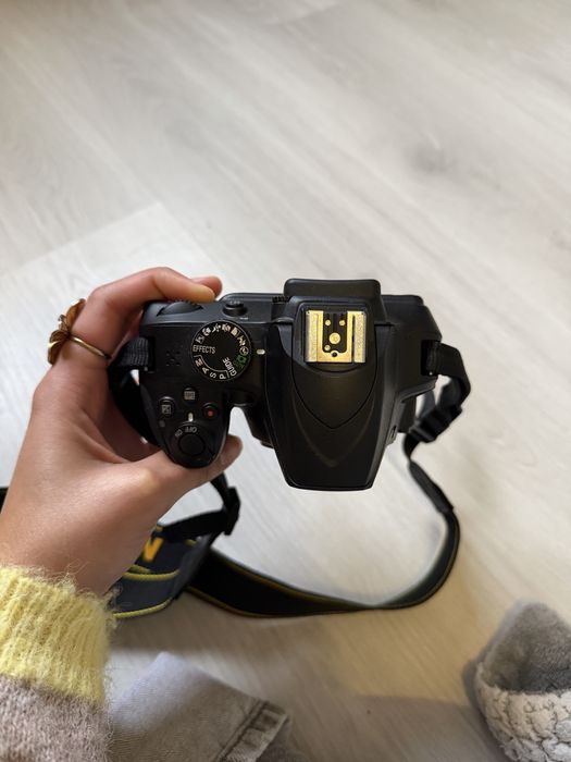 Nikon D3400, lente 18-105mm