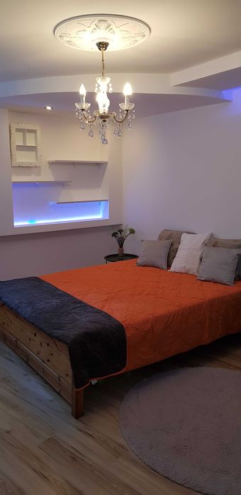 LUX duży pokój po remoncie podwójne łóżko wspólny salon blisko WSEI Łęczyńska 59 Tatary