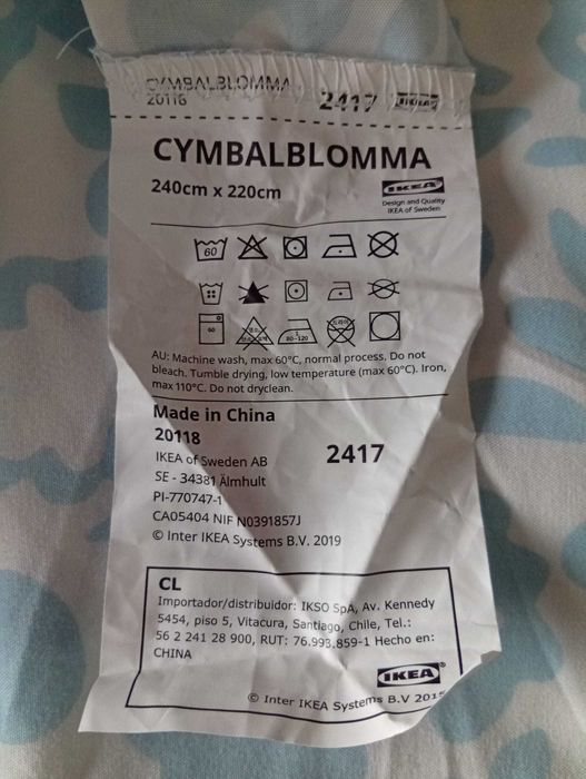 Vendo capa de edredão