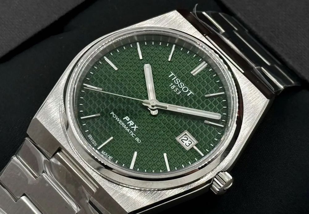 Наручний годинник Tissot PRX Powermatic 80 мужские часы тиссо